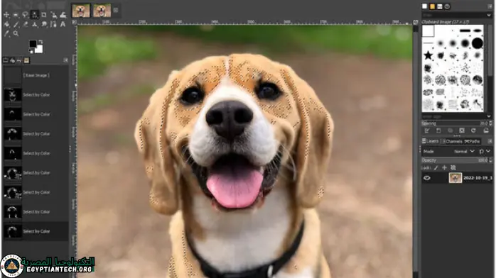 تحميل برنامج Gimp للكمبيوتر بالعربي مدى الحياة