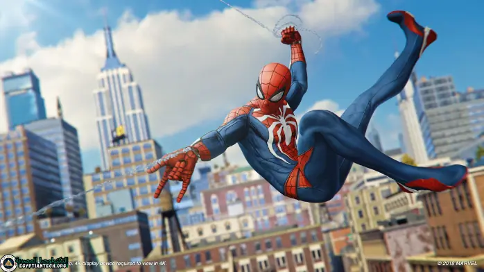 تحميل لعبة مارفل سبايدر مان للكمبيوتر من ميديا فاير