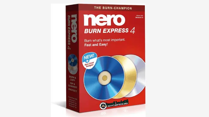 تحميل برنامج النيرو​ Nero لحرق الإسطوانات مجانا مدي الحياة