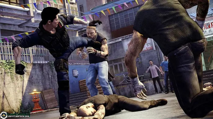 sleeping dogs game
