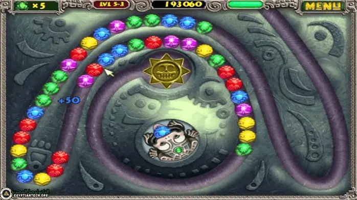 تحميل لعبة زوما القديمة مجانا 2006