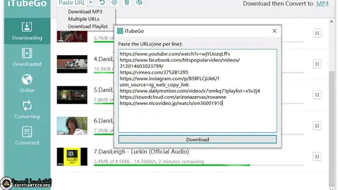 تحميل برنامج تنزيل اغاني وفيديوهات 2022 مدى الحياة