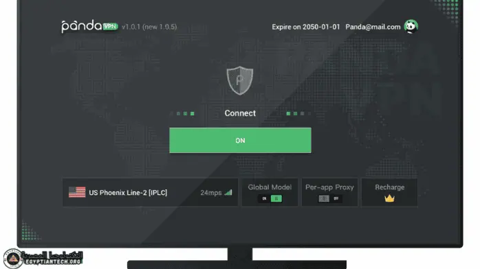 تحميل Panda VPN مهكر مدى الحياة