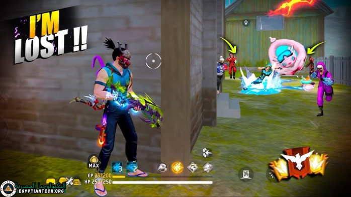 تحميل فري فاير للكمبيوتر