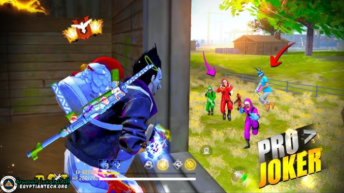 تحميل فري فاير للكمبيوتر