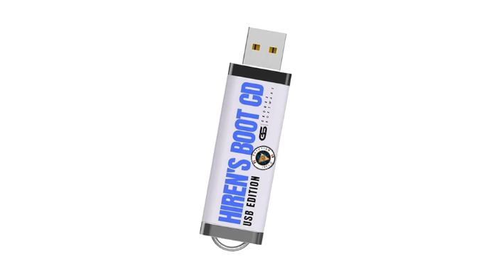 Hiren’s Boot USB DVD PE