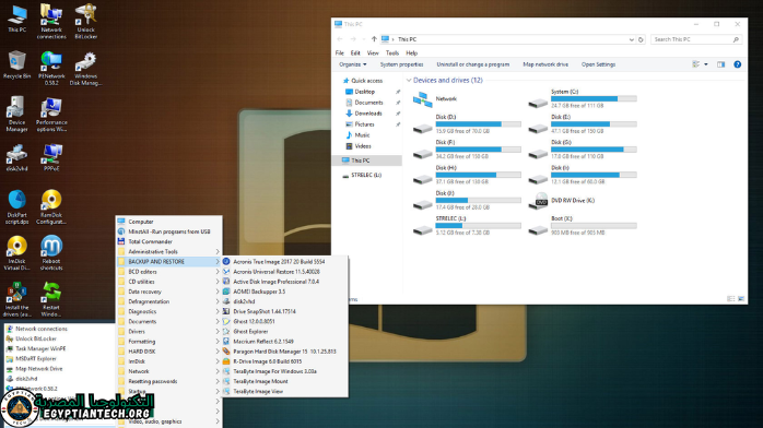 Hiren’s Boot USB DVD PE