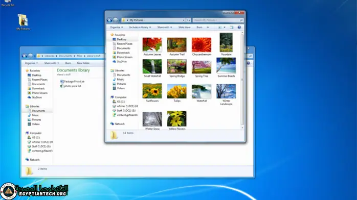 تحميل ويندوز 7 عربي