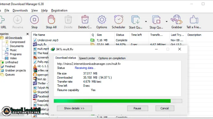 تحميل داونلود مانجر مع الكراك الاصلي مجانا 2025 للكمبيوتر