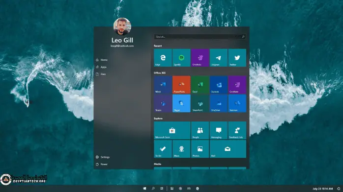 تحميل ويندوز 10 برو لايت