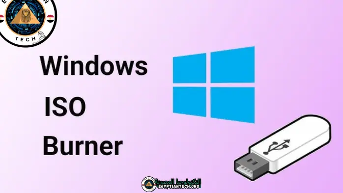 windows iso burner