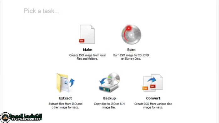 أفضل 3 برامج حرق الويندوز