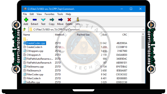تحميل برنامج سفن زيب