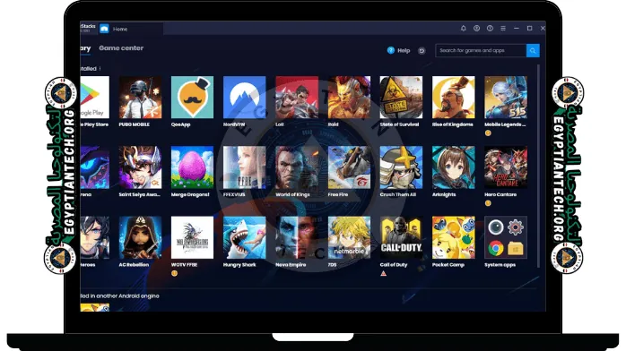 تحميل محاكي بلوستاك