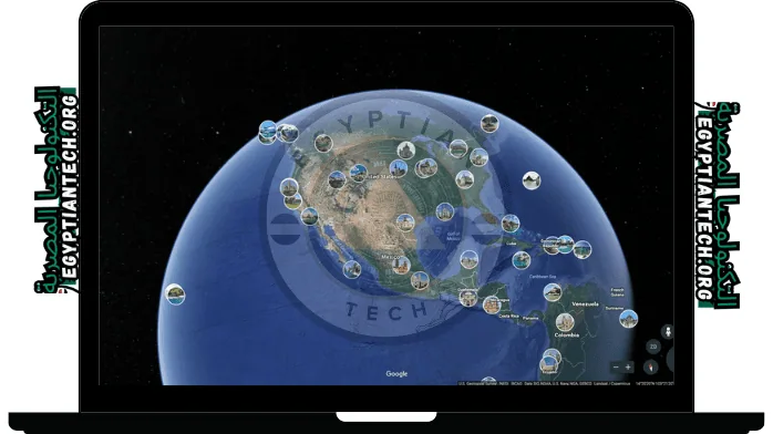 تنزيل جوجل ايرث مباشر