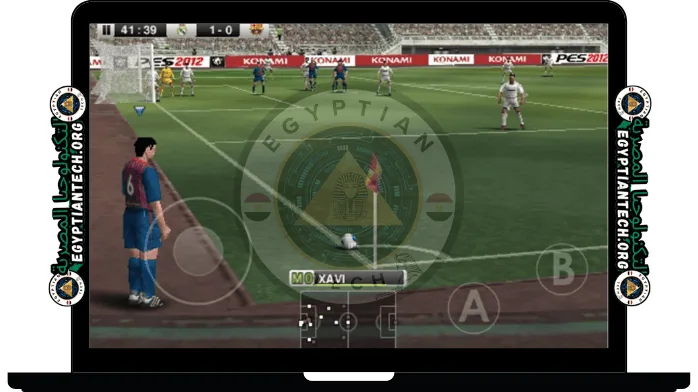 تحميل لعبة برو إفولوشن سوكر بيس PES 2012