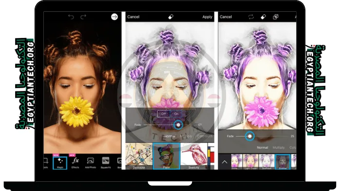 تحميل بيكس ارت Picsart