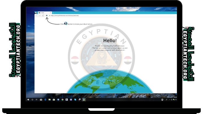 متصفح بوفين للكمبيوتر