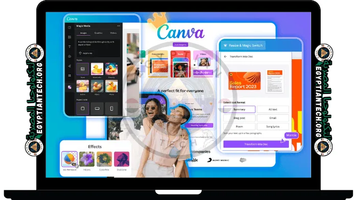 تحميل برنامج كانفا برو