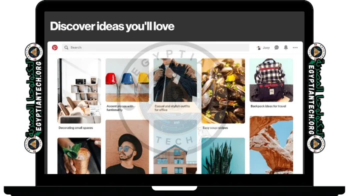 تحميل برنامج البنترست Pinterest
