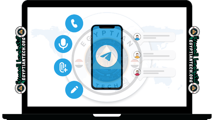 طريقة فتح تليجرام Telegram