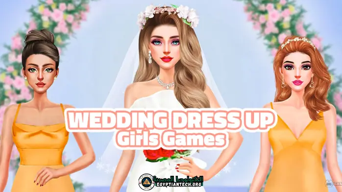 wedding dress up game
