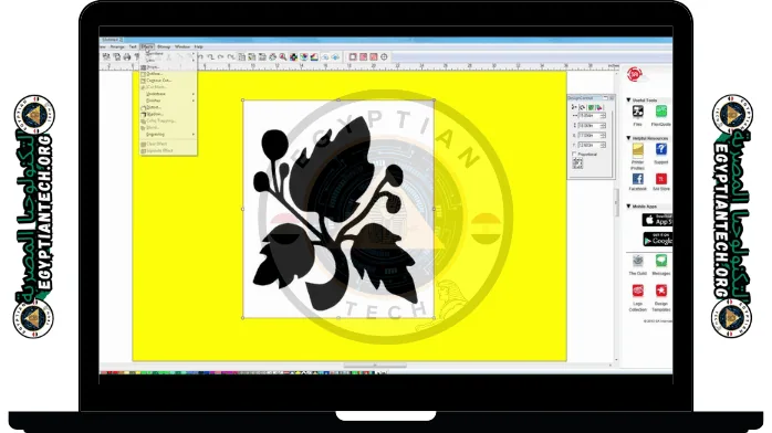 تحميل برنامج Flex 8 للكتر بلوتر