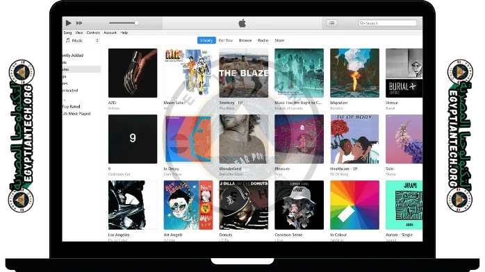 تحميل برنامج الايتونز