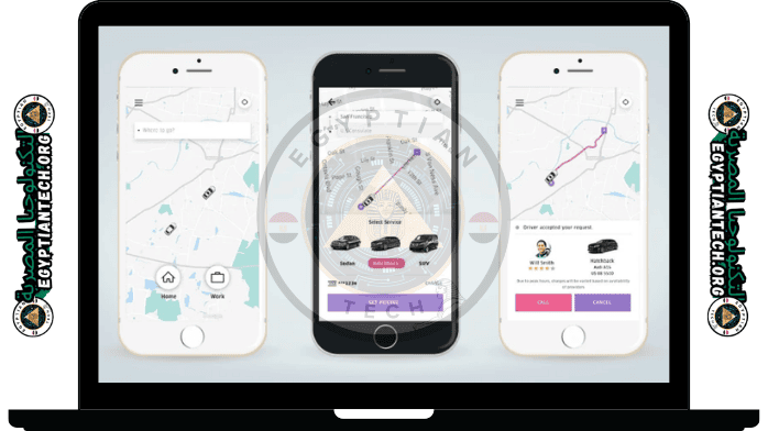 تحميل برنامج اوبر وكريم
