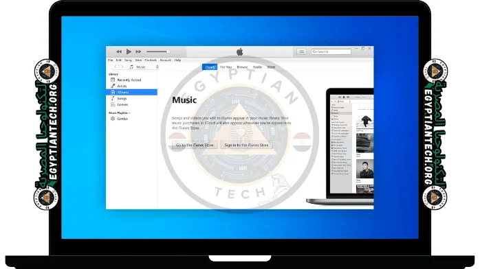 تحميل برنامج ايتونز iTunes للكمبيوتر