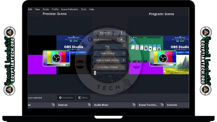تحميل برنامج تسجيل شاشة الكمبيوتر صوت وصورة مجانا