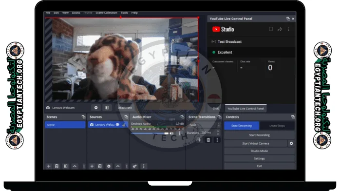 تحميل برنامج تسجيل شاشة الكمبيوتر صوت وصورة مجانا