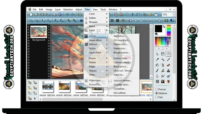 تحميل برنامج فلتر الصور مجانا​