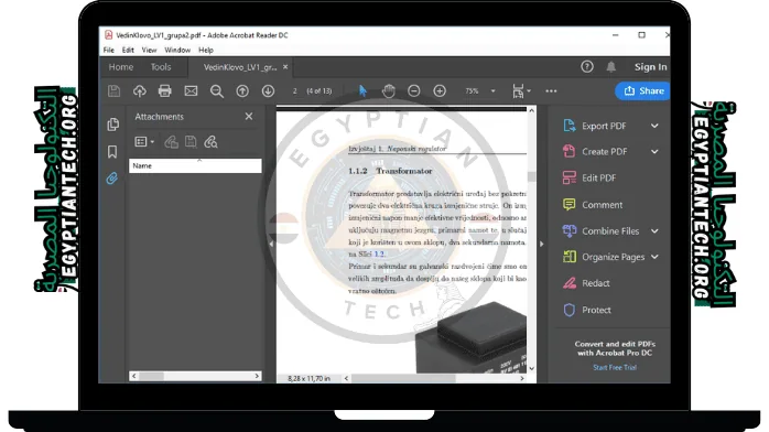 تحميل تطبيق Adobe Acrobat Reader PDF