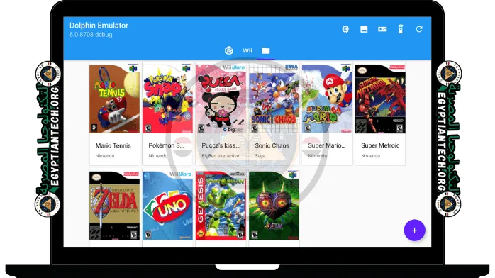 تحميل محاكي الدولفين