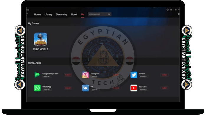 تحميل محاكي ببجي تينسنت