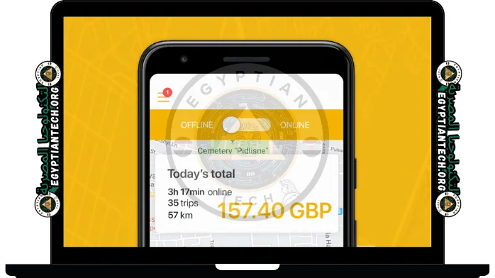 تنزيل تطبيق تكسي اف TaxiF Driver