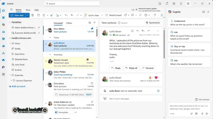 تحميل برنامج أوت لوك Microsoft Outlook 2025 كامل مجاناً